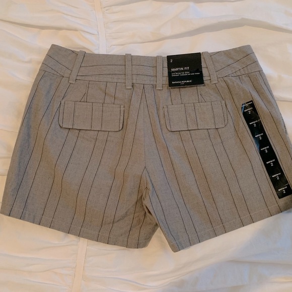 Structured shorts - Picture 2 of 2